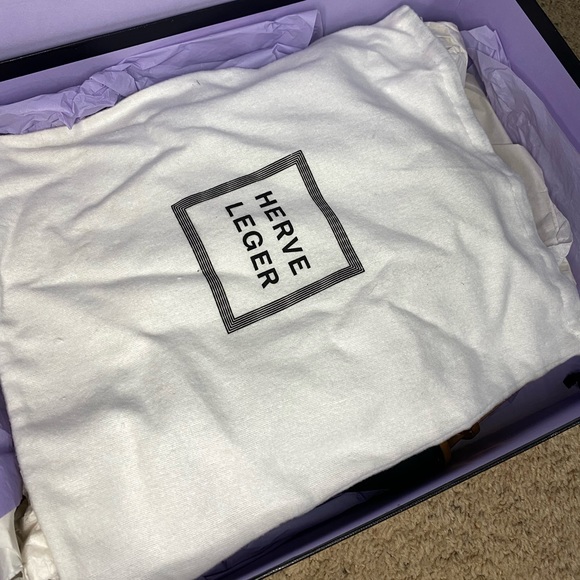 Herve Leger Peep Toe Gladiator Stiletto Boots - Picture 4 of 14